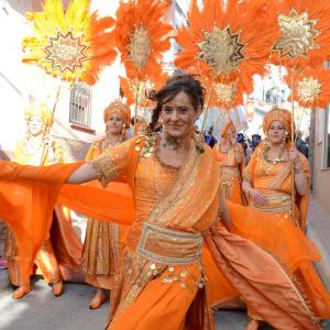 Fotografía de Desfiles de Moros y Cristianos en Cúllar - Comparsas de moros y cristianos de Cúllar