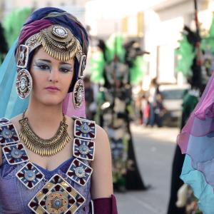 Fotografía de Desfiles de Moros y Cristianos en Cúllar - Comparsas de moros y cristianos de Cúllar