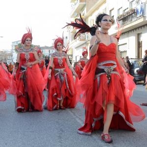 Fotografía de Desfiles de Moros y Cristianos en Cúllar - Comparsas de moros y cristianos de Cúllar