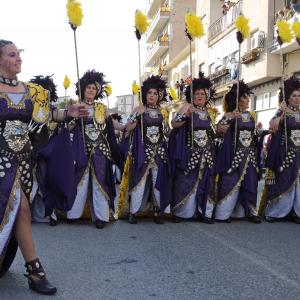 Fotografía de Desfiles de Moros y Cristianos en Cúllar - Comparsas de moros y cristianos de Cúllar