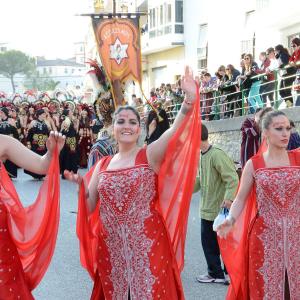 Fotografía de Desfiles de Moros y Cristianos en Cúllar - Comparsas de moros y cristianos de Cúllar