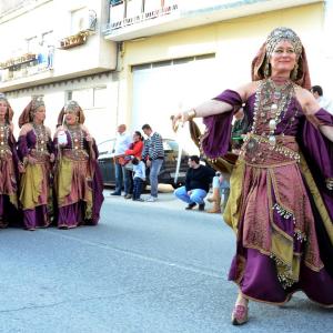 Fotografía de Desfiles de Moros y Cristianos en Cúllar - Comparsas de moros y cristianos de Cúllar