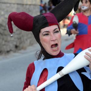 Fotografía de Desfiles de Moros y Cristianos en Cúllar - Comparsas de moros y cristianos de Cúllar