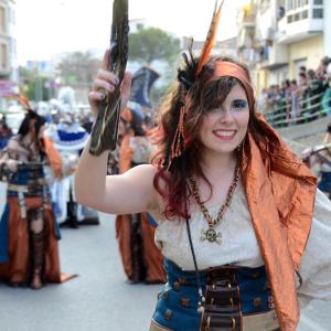 Fotografía de Desfiles de Moros y Cristianos en Cúllar - Comparsas de moros y cristianos de Cúllar