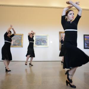 Fotografía de Asalto a los museos: Polos opuestos - Conservatorio de Danza