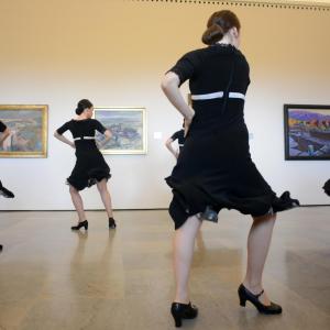 Fotografía de Asalto a los museos: Polos opuestos - Conservatorio de Danza