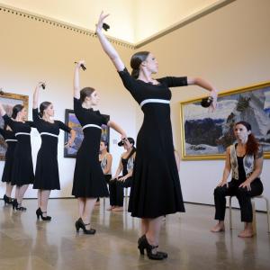 Fotografía de Asalto a los museos: Polos opuestos - Conservatorio de Danza