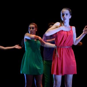 Fotografía de Conservatorio de Danza. Talleres 2013 de Danza Contemporánea - Conservatorio de Danza