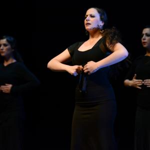 Fotografía de Conservatorio de Danza. Talleres 2013 de Baile Flamenco - Conservatorio de Danza