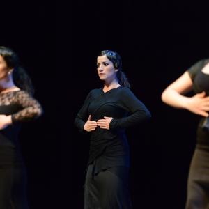 Fotografía de Conservatorio de Danza. Talleres 2013 de Baile Flamenco - Conservatorio de Danza