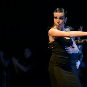 Fotografía de Conservatorio de Danza. Talleres 2013 de Baile Flamenco - Conservatorio de Danza