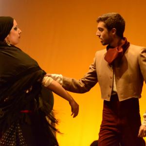 Fotografía de Conservatorio de Danza. Talleres 2013 de Baile Flamenco - Conservatorio de Danza