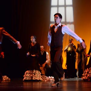 Fotografía de Conservatorio de Danza. Talleres 2013 de Baile Flamenco - Conservatorio de Danza