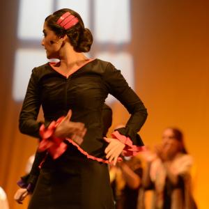 Fotografía de Conservatorio de Danza. Talleres 2013 de Baile Flamenco - Conservatorio de Danza