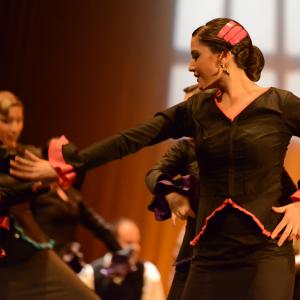 Fotografía de Conservatorio de Danza. Talleres 2013 de Baile Flamenco - Conservatorio de Danza