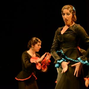 Fotografía de Conservatorio de Danza. Talleres 2013 de Baile Flamenco - Conservatorio de Danza