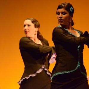 Fotografía de Conservatorio de Danza. Talleres 2013 de Baile Flamenco - Conservatorio de Danza