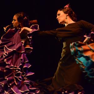 Fotografía de Conservatorio de Danza. Talleres 2013 de Baile Flamenco - Conservatorio de Danza