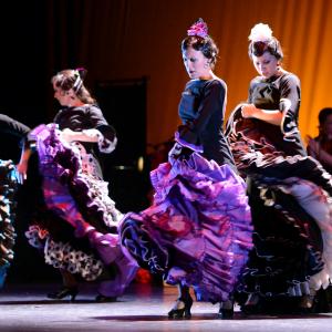 Fotografía de Conservatorio de Danza. Talleres 2013 de Baile Flamenco - Conservatorio de Danza