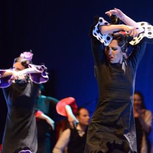 Fotografía de Conservatorio de Danza. Talleres 2013 de Baile Flamenco - Conservatorio de Danza