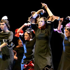 Fotografía de Conservatorio de Danza. Talleres 2013 de Baile Flamenco - Conservatorio de Danza