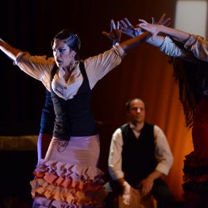 Fotografía de Conservatorio de Danza. Talleres 2013 de Baile Flamenco - Conservatorio de Danza