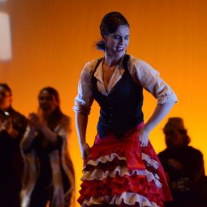 Fotografía de Conservatorio de Danza. Talleres 2013 de Baile Flamenco - Conservatorio de Danza