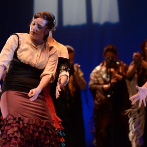 Fotografía de Conservatorio de Danza. Talleres 2013 de Baile Flamenco - Conservatorio de Danza