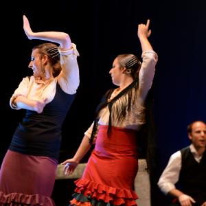 Fotografía de Conservatorio de Danza. Talleres 2013 de Baile Flamenco - Conservatorio de Danza
