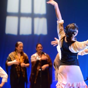 Fotografía de Conservatorio de Danza. Talleres 2013 de Baile Flamenco - Conservatorio de Danza