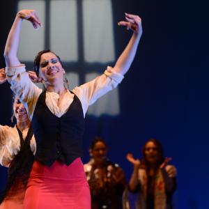 Fotografía de Conservatorio de Danza. Talleres 2013 de Baile Flamenco - Conservatorio de Danza