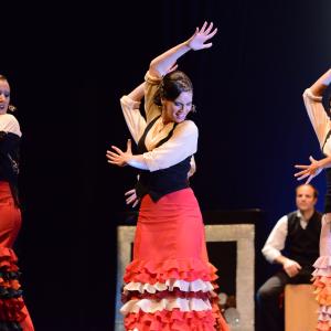 Fotografía de Conservatorio de Danza. Talleres 2013 de Baile Flamenco - Conservatorio de Danza