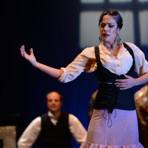 Fotografía de Conservatorio de Danza. Talleres 2013 de Baile Flamenco - Conservatorio de Danza