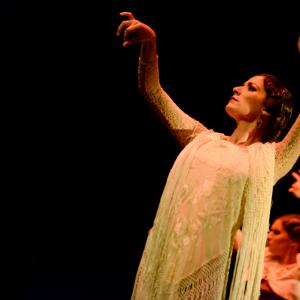 Fotografía de Conservatorio de Danza. Talleres 2013 de Baile Flamenco - Conservatorio de Danza