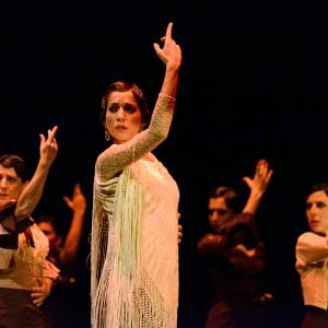 Fotografía de Conservatorio de Danza. Talleres 2013 de Baile Flamenco - Conservatorio de Danza