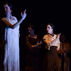Fotografía de Conservatorio de Danza. Talleres 2013 de Baile Flamenco - Conservatorio de Danza