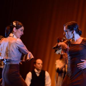 Fotografía de Conservatorio de Danza. Talleres 2013 de Baile Flamenco - Conservatorio de Danza