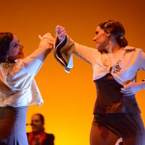 Fotografía de Conservatorio de Danza. Talleres 2013 de Baile Flamenco - Conservatorio de Danza