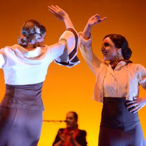 Fotografía de Conservatorio de Danza. Talleres 2013 de Baile Flamenco - Conservatorio de Danza