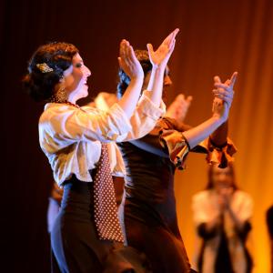 Fotografía de Conservatorio de Danza. Talleres 2013 de Baile Flamenco - Conservatorio de Danza