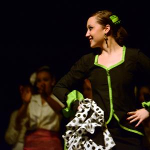 Fotografía de Conservatorio de Danza. Talleres 2013 de Baile Flamenco - Conservatorio de Danza