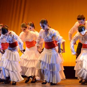 Fotografía de Conservatorio de Danza. Talleres 2013 de Danza Española - Conservatorio de Danza