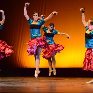 Fotografía de Conservatorio de Danza. Talleres 2013 de Danza Española - Conservatorio de Danza