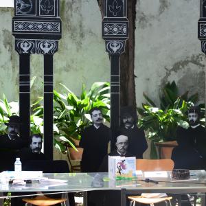 Fotografía de Presentación del libro 'La Alhambra se adivina' - Manuel M. Mateo