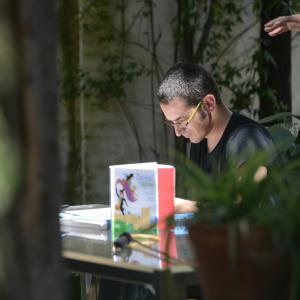 Fotografía de Presentación del libro 'La Alhambra se adivina' - Manuel M. Mateo