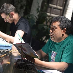 Fotografía de Presentación del libro 'La Alhambra se adivina' - Manuel M. Mateo