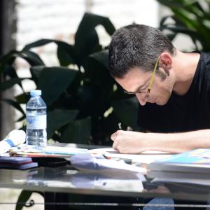 Fotografía de Presentación del libro 'La Alhambra se adivina' - Manuel M. Mateo