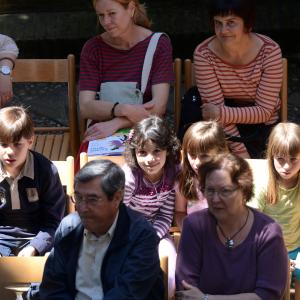 Fotografía de Presentación del libro 'La Alhambra se adivina' - Manuel M. Mateo