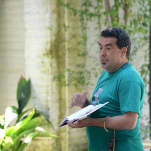 Fotografía de Presentación del libro 'La Alhambra se adivina' - Manuel M. Mateo