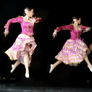 Fotografía de Muestra de Graduación en el Conservatorio de Danza - Conservatorio de Danza